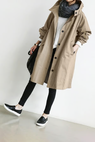 Beca | Chaqueta Cortaviento Oversized