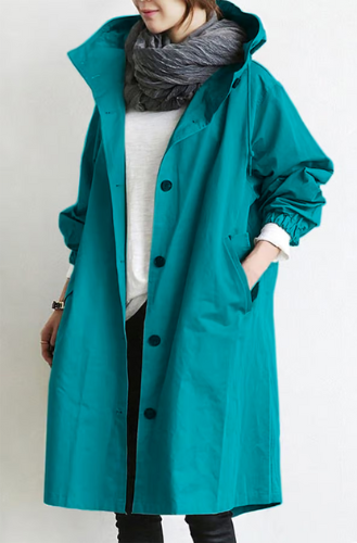 Beca | Chaqueta Cortaviento Oversized