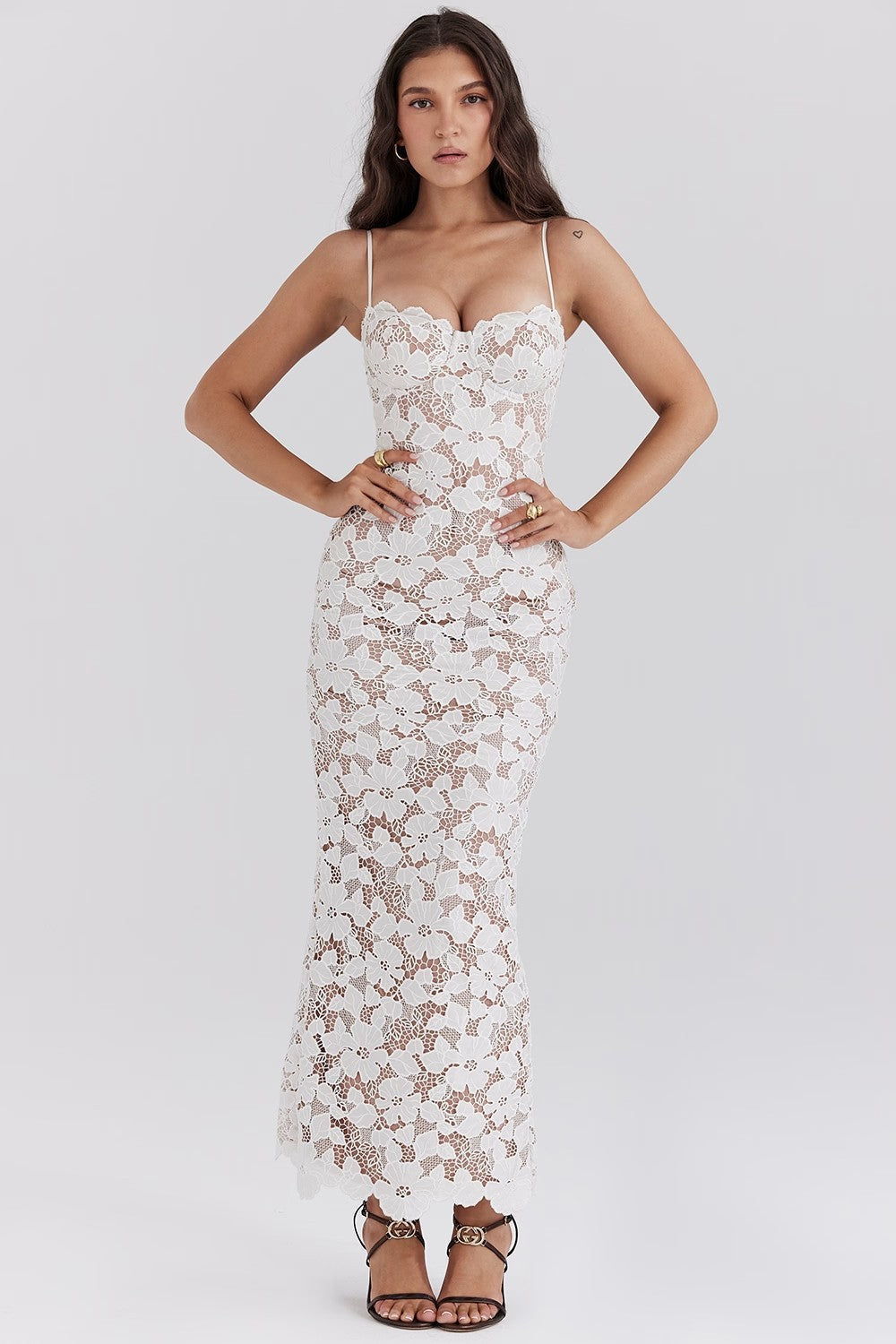 Fema | Vestido de Encaje