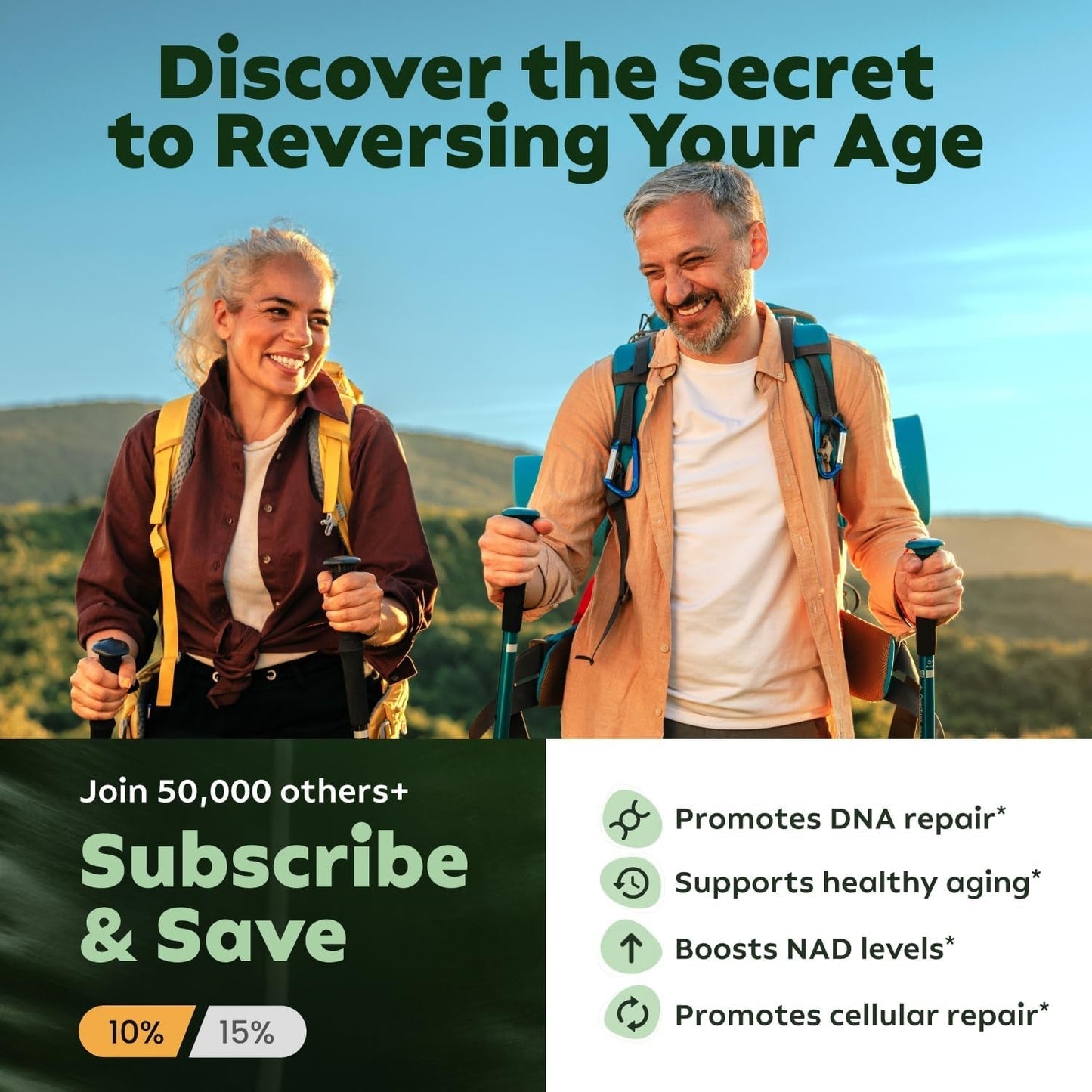 NADVital | NAD+ de Alta Pureza Anti-Envejecimiento