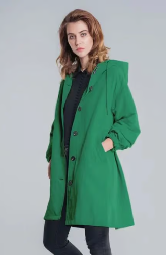 Beca | Chaqueta Cortaviento Oversized