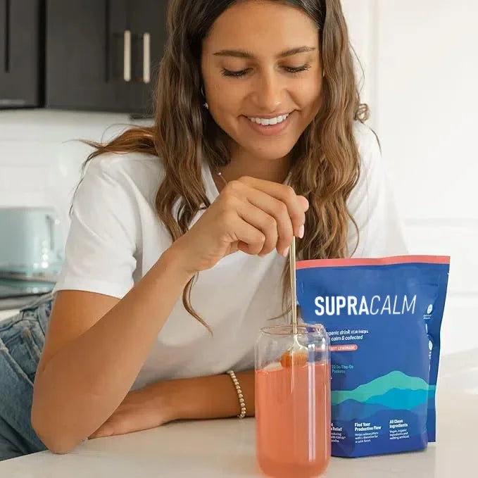 SupraCalm | La Solución Natural que Tu Mente Necesita