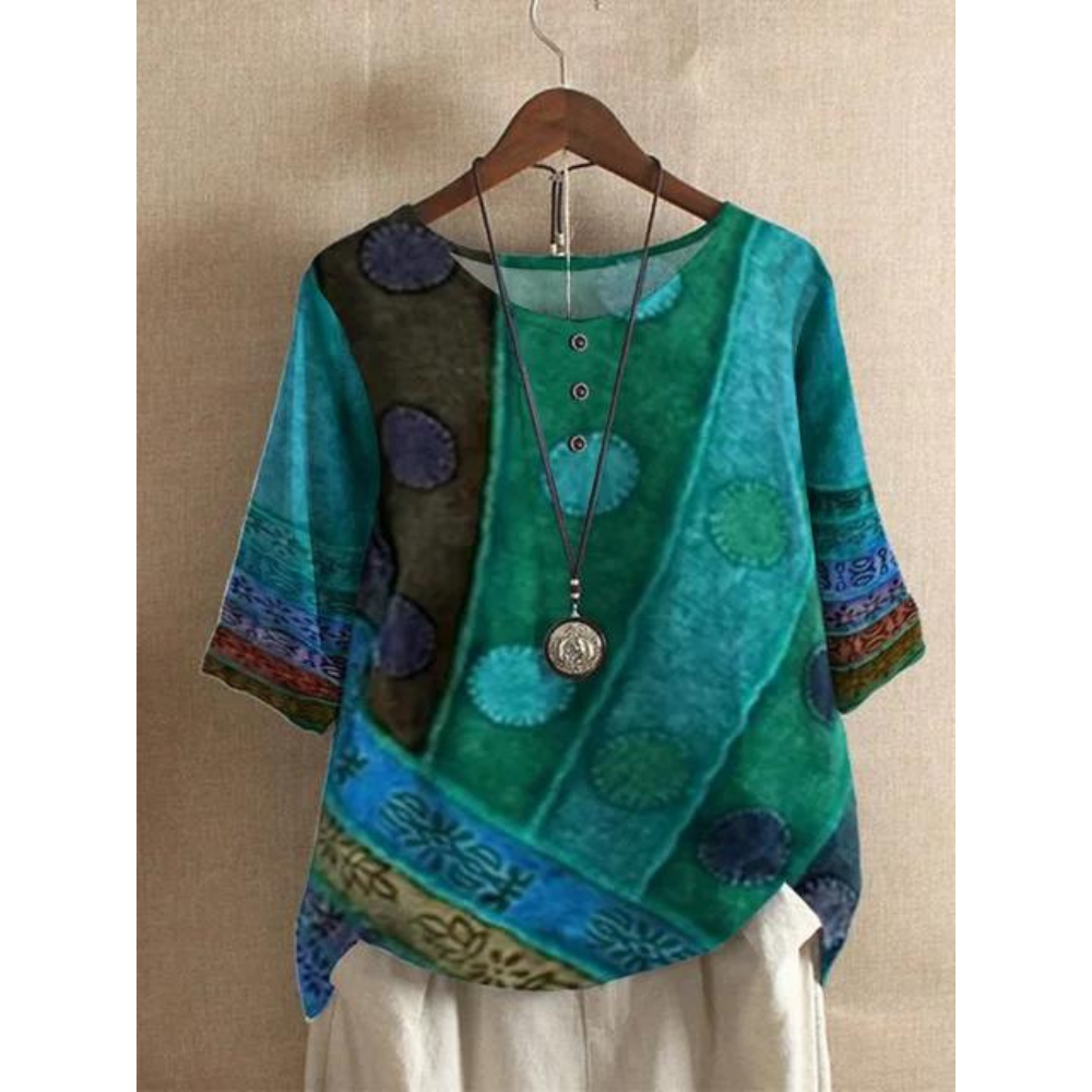 Viloria | Camisa Bohemia para el verano