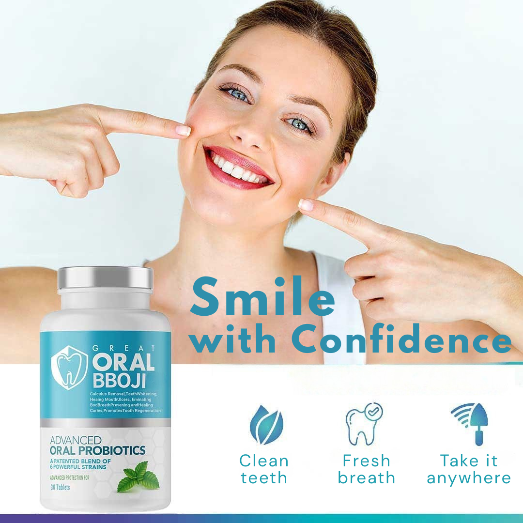 Oral BBOJI | Tabletas Efervescentes para el Cuidado Dental