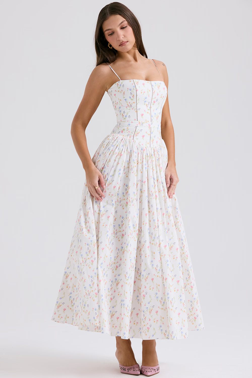 Wanelly | Vestido Floral de Verano