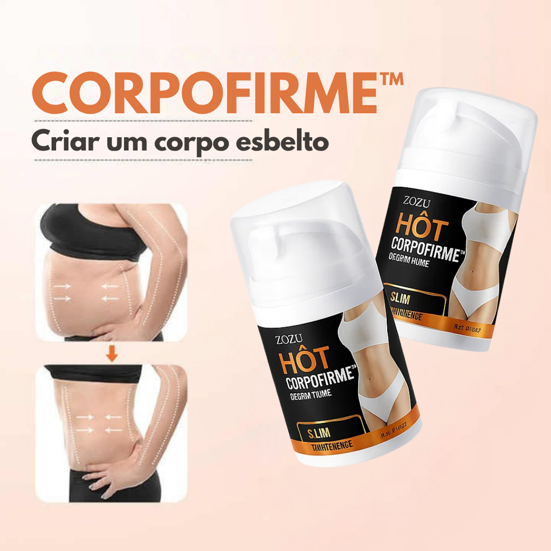 CorpoFirme | Crema Reafirmante con Efecto Térmico