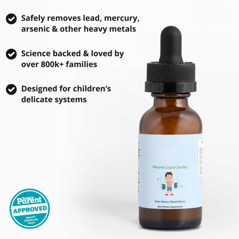 NeuroDrop | Gotas de zeolita con vitaminas B para el apoyo cognitivo