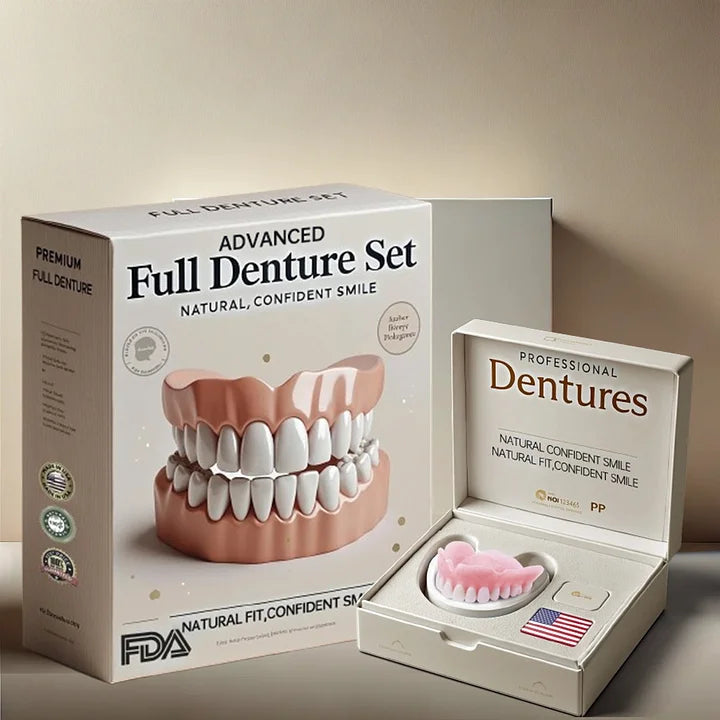 DentureSet Pro | Juego Completo de Dentaduras