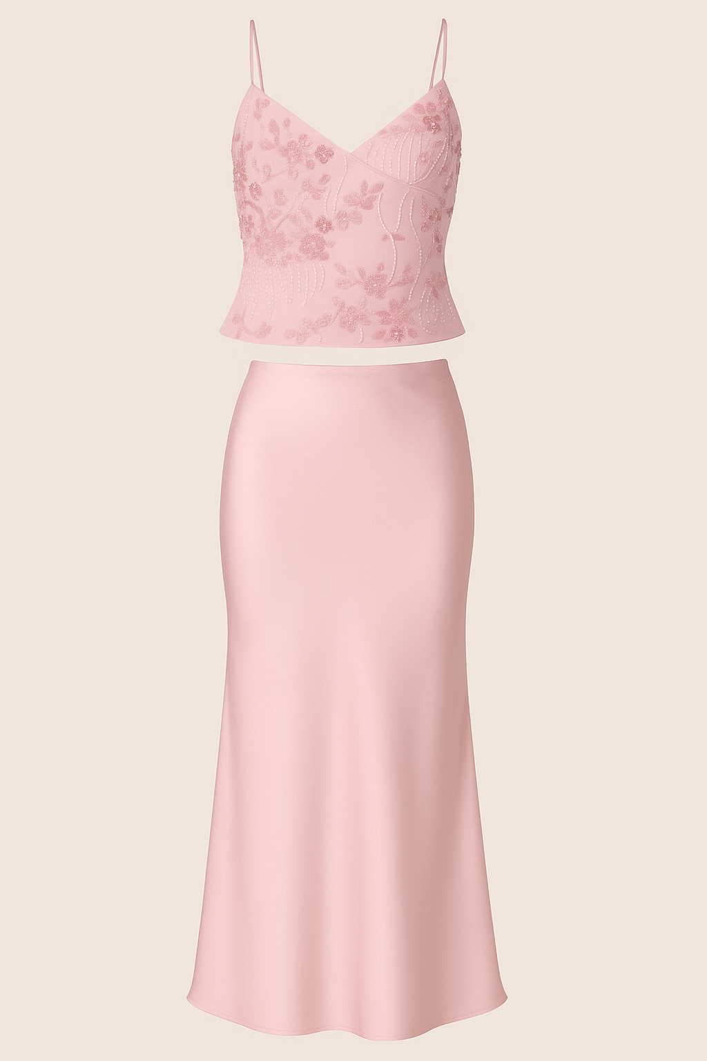 AguadiRosa | Conjunto Completo de Falda y Top