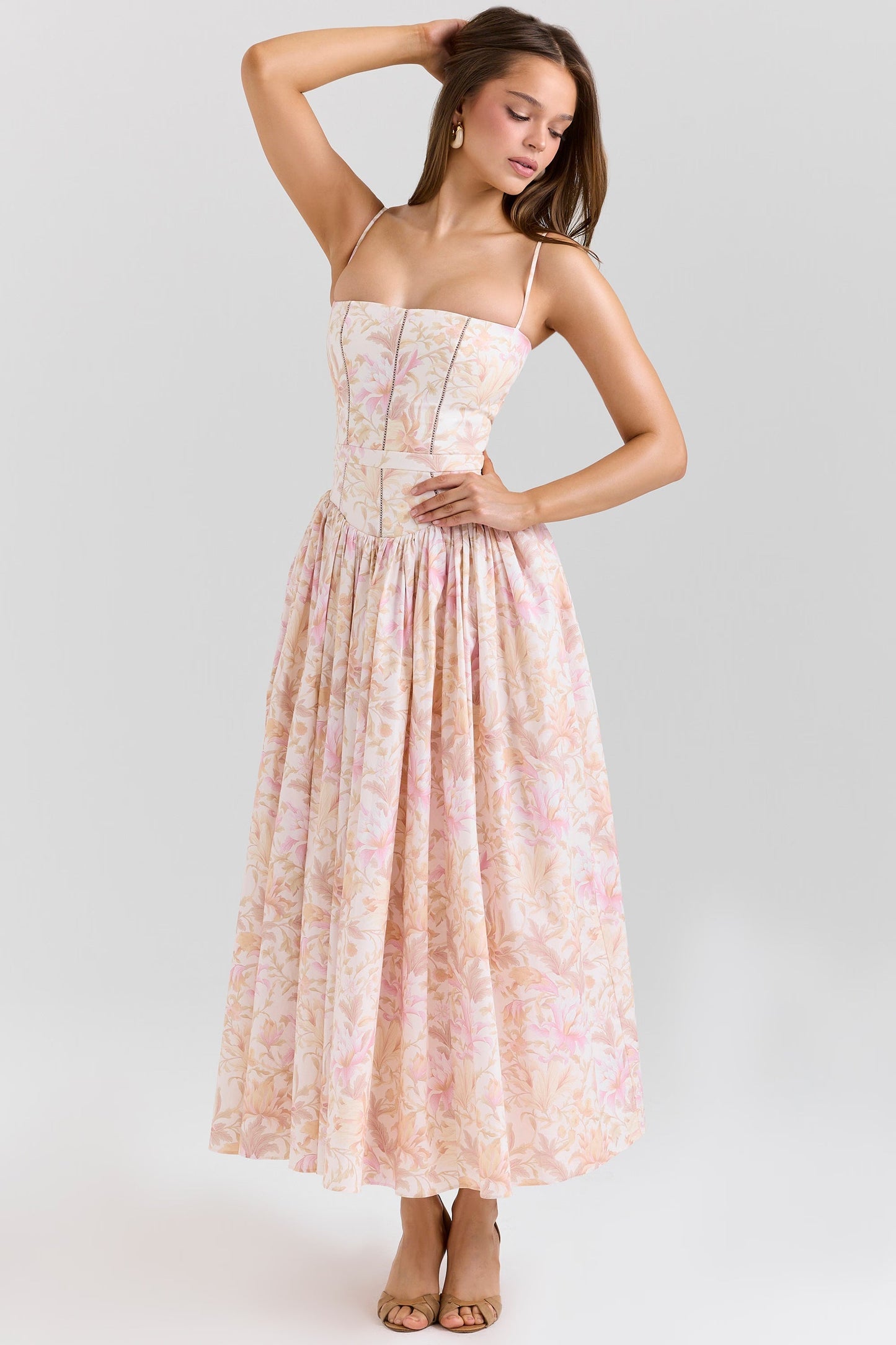 Wanelly | Vestido Floral de Verano