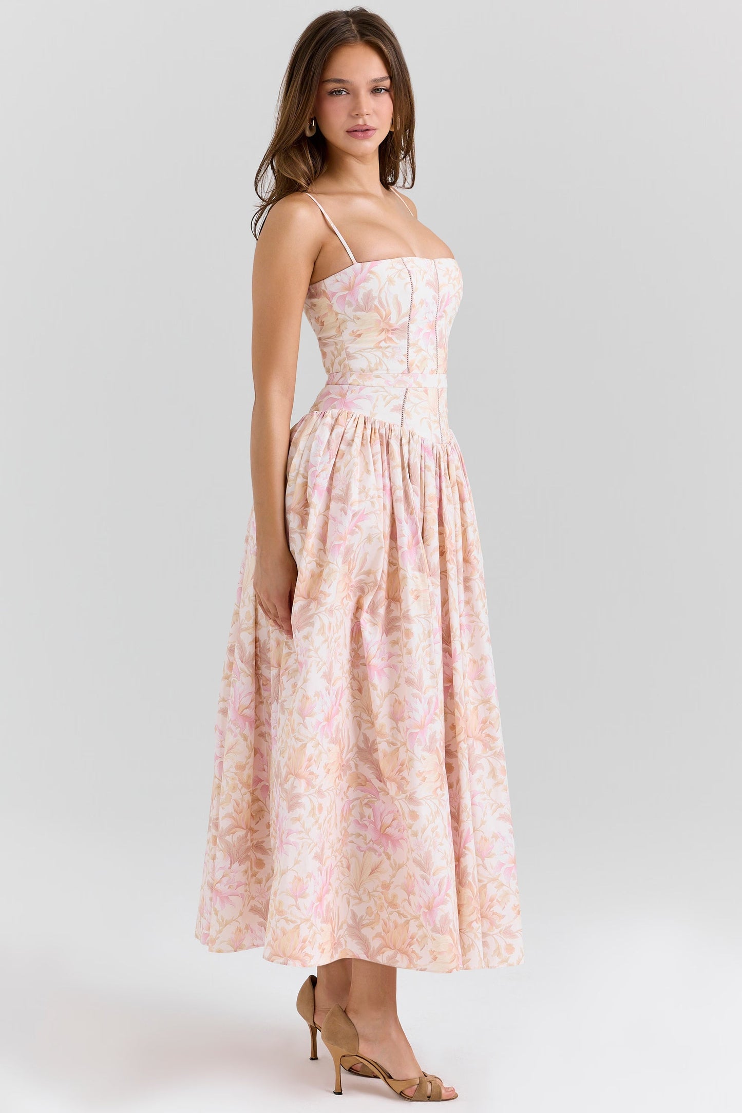 Wanelly | Vestido Floral de Verano