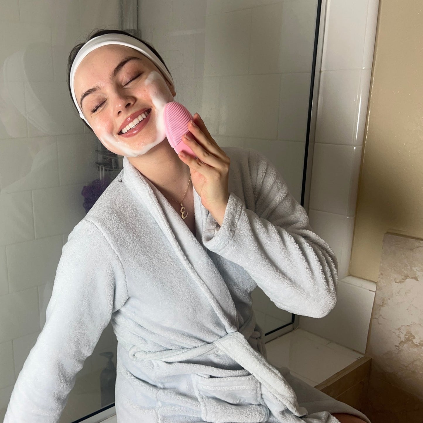 RadianceSpin Brush | Cepillo Eléctrico de Limpieza Facial