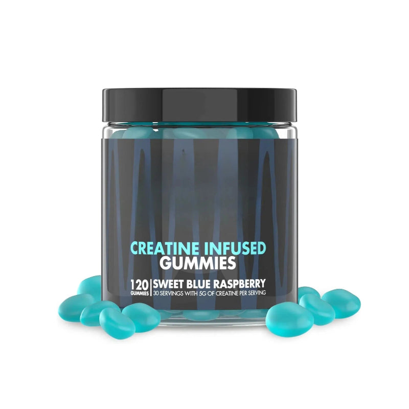 CreaGummy | Gominolas de Creatina para Aumentar la Fuerza, Energía y Rendimiento