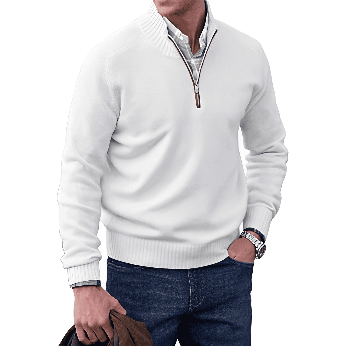 Ciro | Suéter de punto casual para hombres