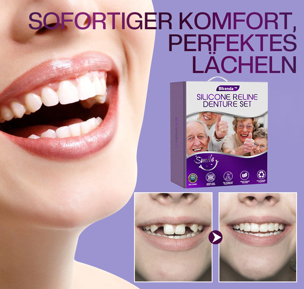 FlexiDent | Prótesis Dental de Silicona que se Adapta a Ti