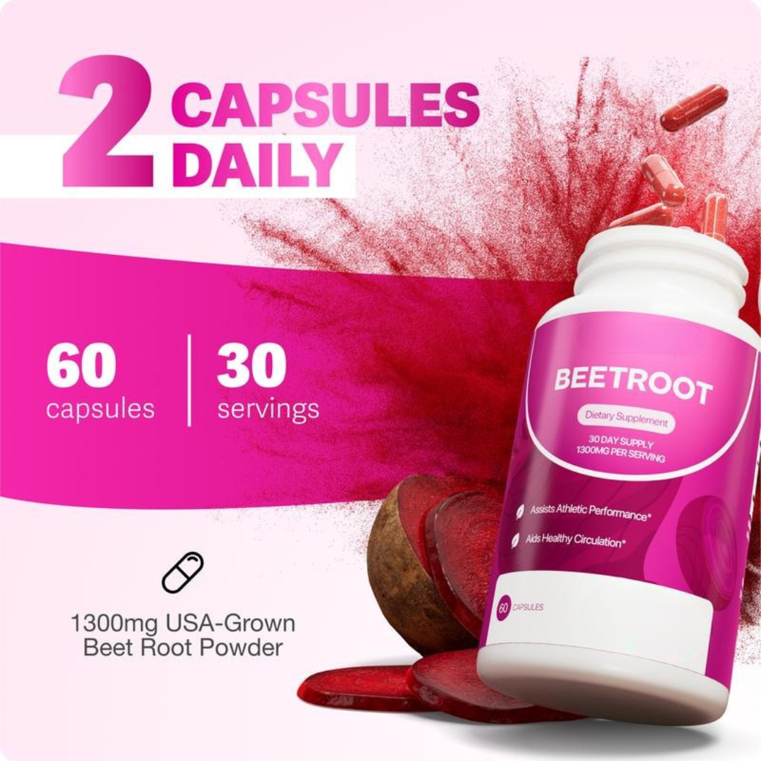 BeetVita | Suplemento de Remolacha en Cápsulas