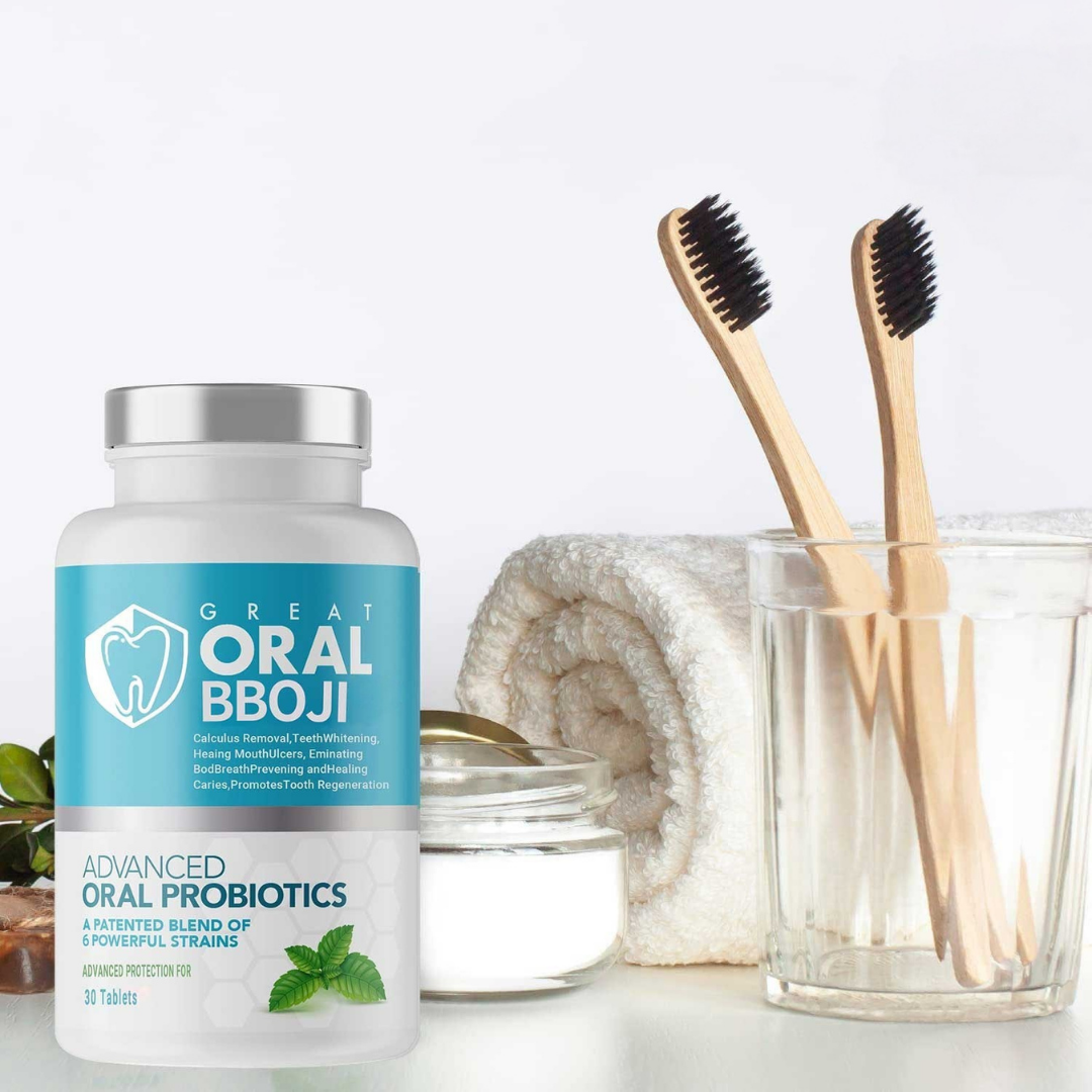 Oral BBOJI | Tabletas Efervescentes para el Cuidado Dental