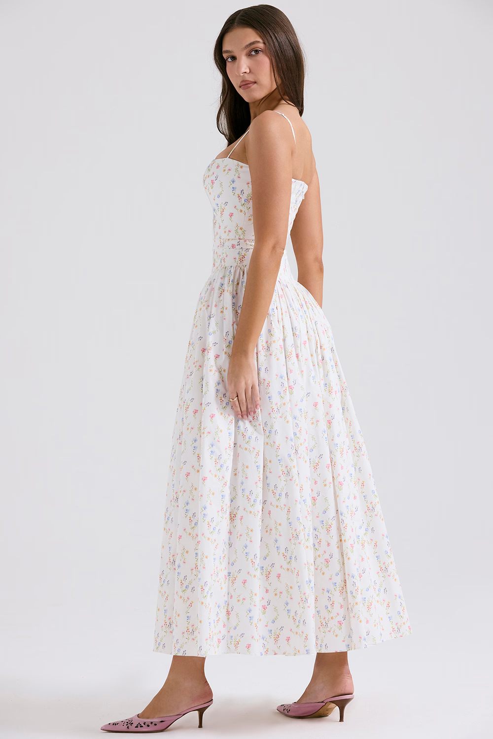 Wanelly | Vestido Floral de Verano