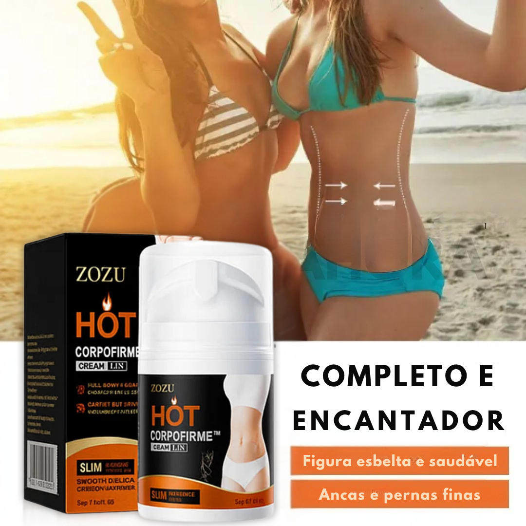 CorpoFirme | Crema Reafirmante con Efecto Térmico