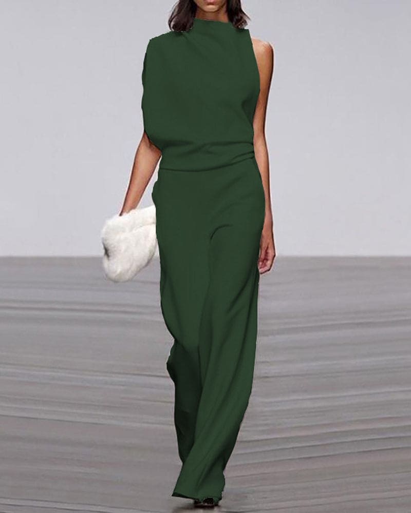 Kate | Mono Elegante de Cuello Alto