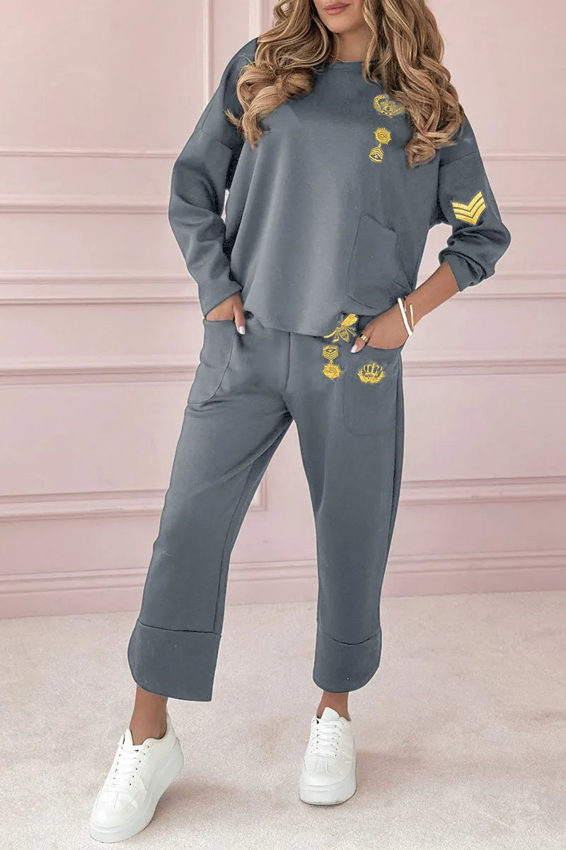 Gerber | Conjunto cómodo con parches