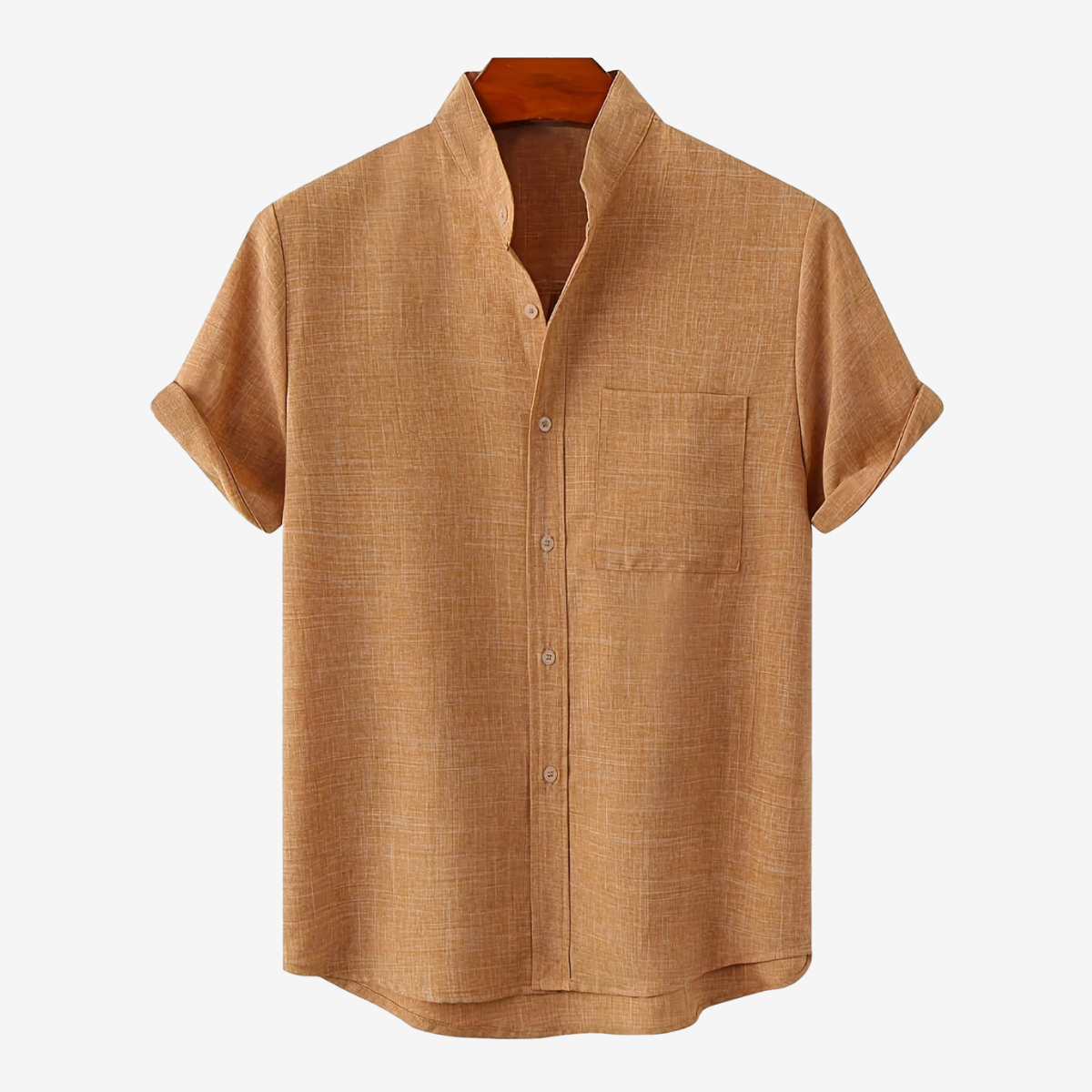 Griffith | Camisa de Cuello en V para Hombre