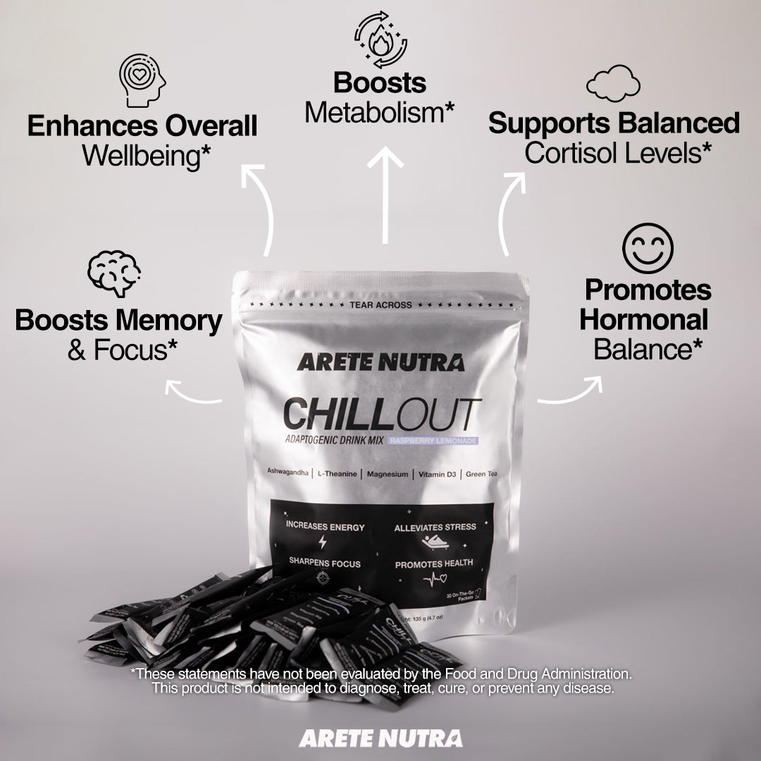 CHILLOUT | Mezcla de Bebida Adaptogénica