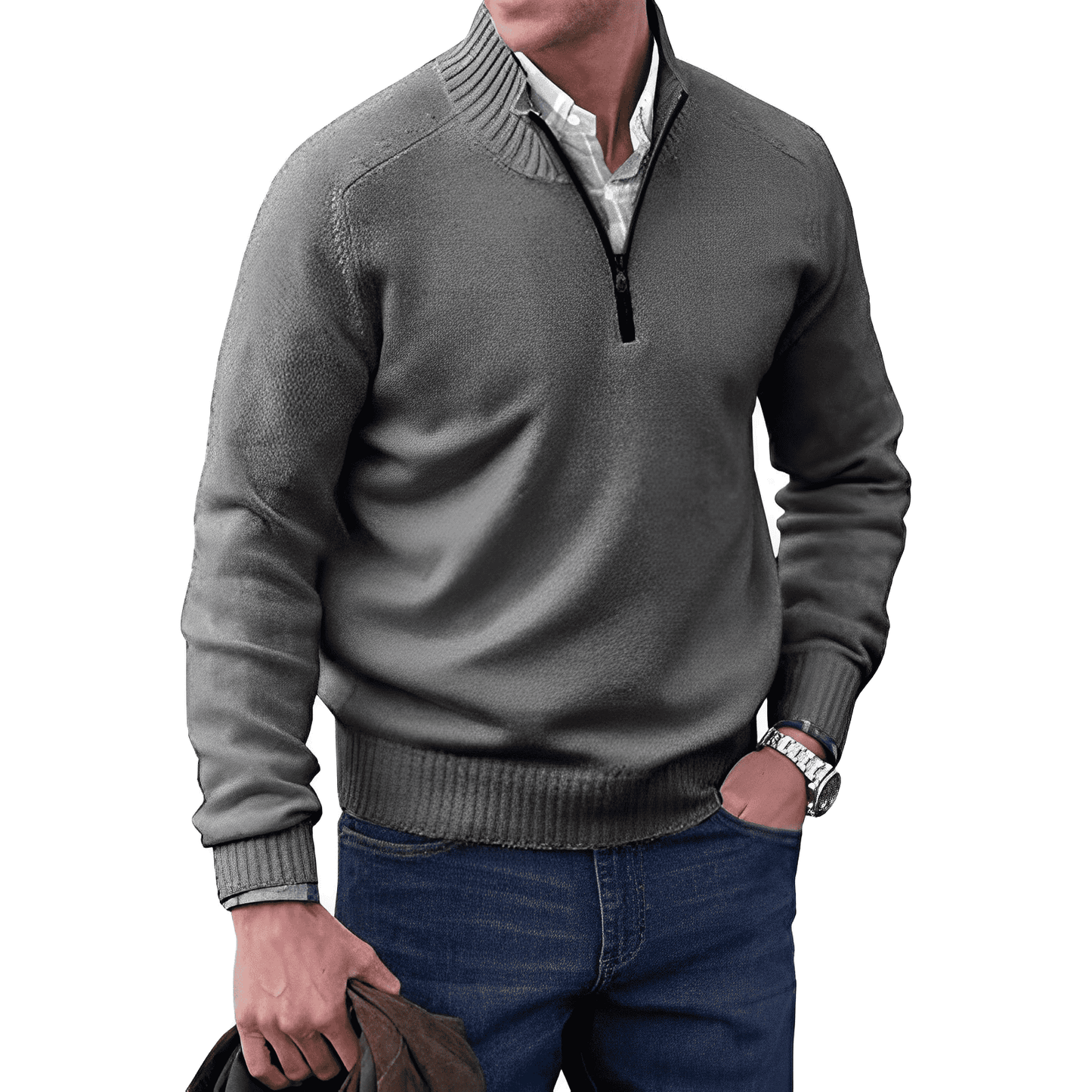 Ciro | Suéter de punto casual para hombres