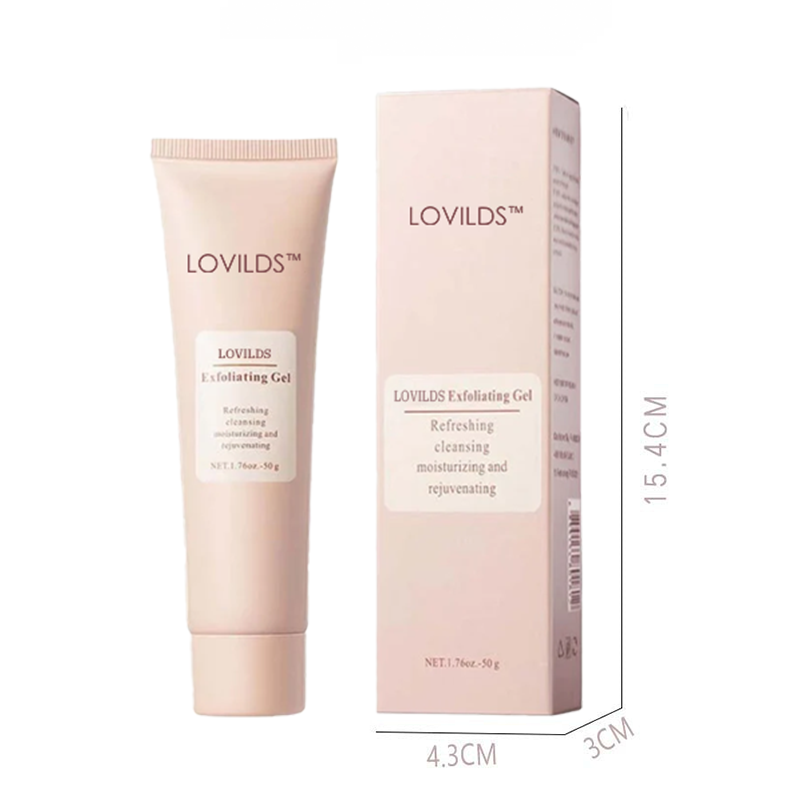 LOVILDS | Gel Exfoliante y Aclarador