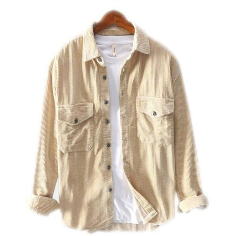 Denver | Camisa estilo pana para hombre