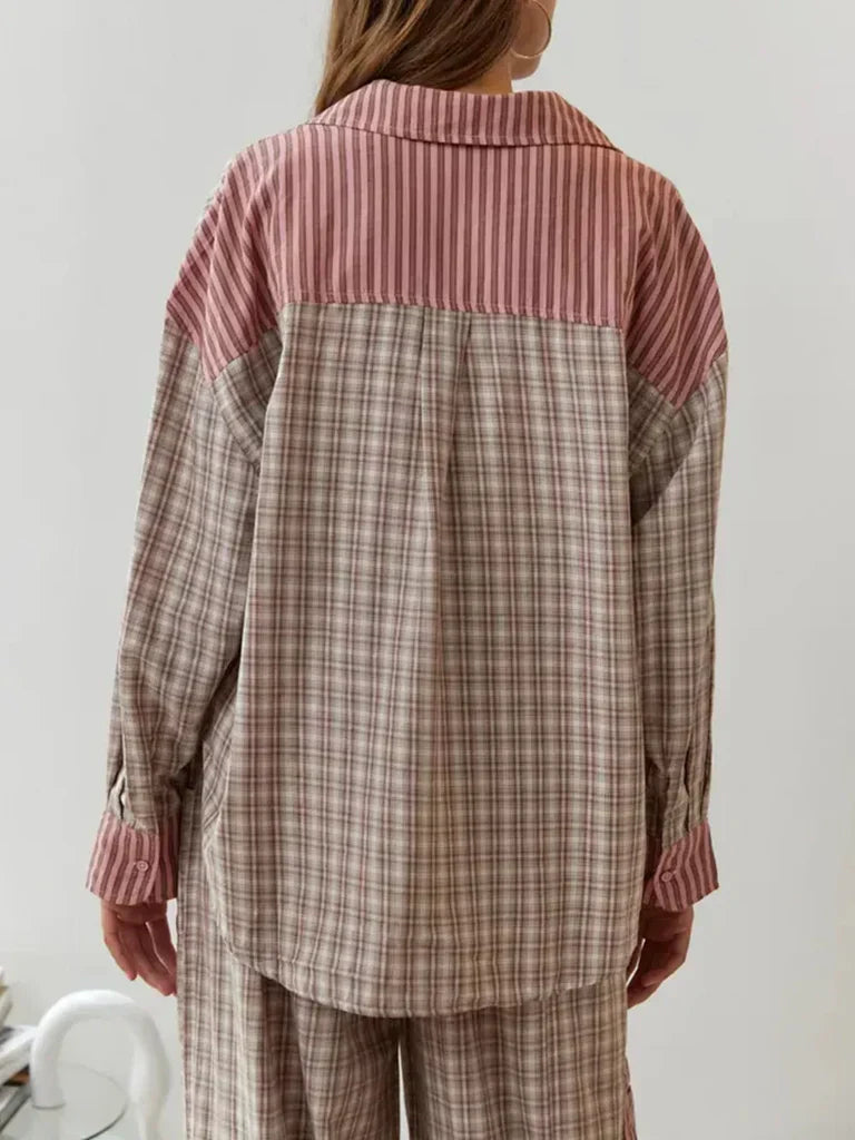 Hana | Conjunto de Pijama para estar en Casa