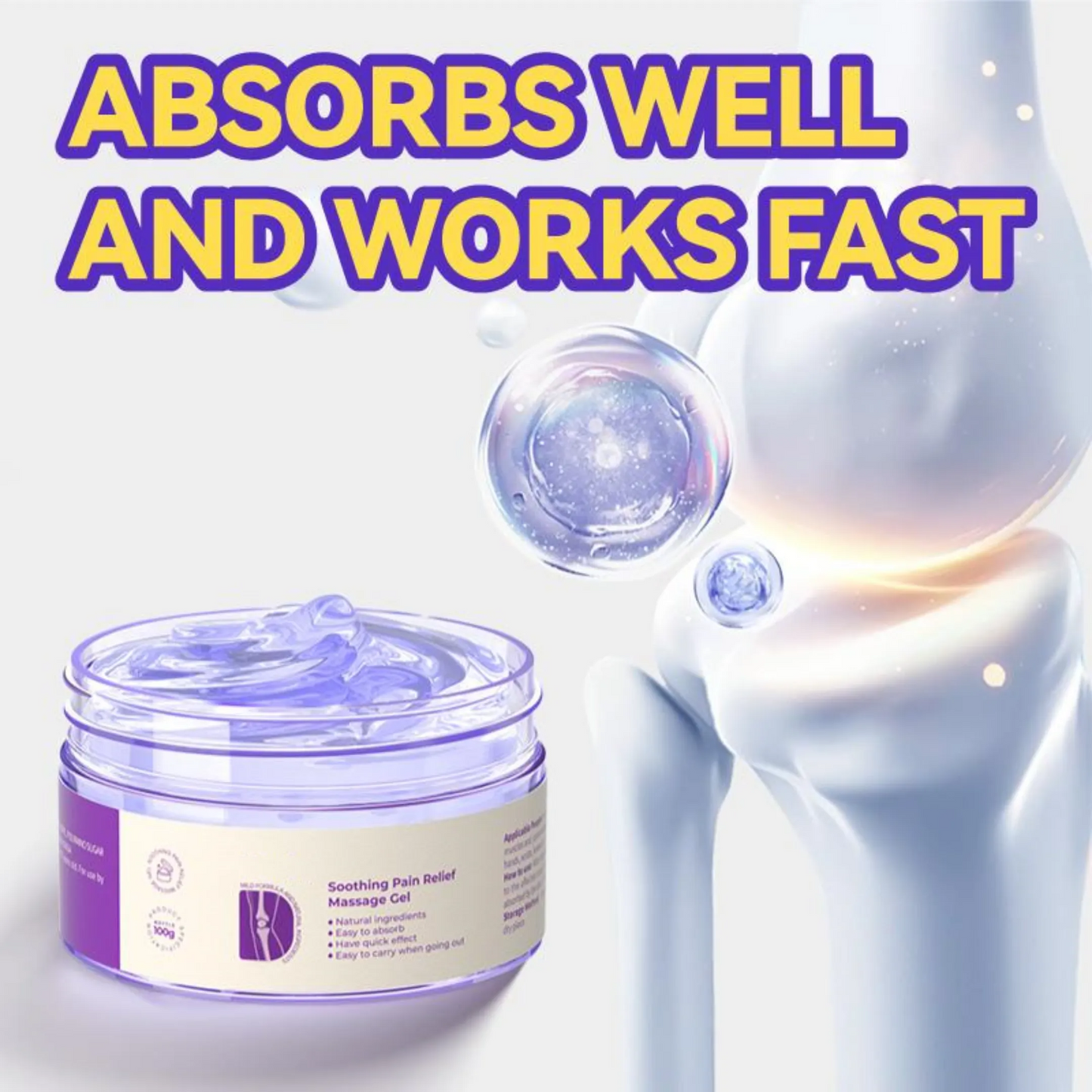 Kreain | Gel de Masaje Articular