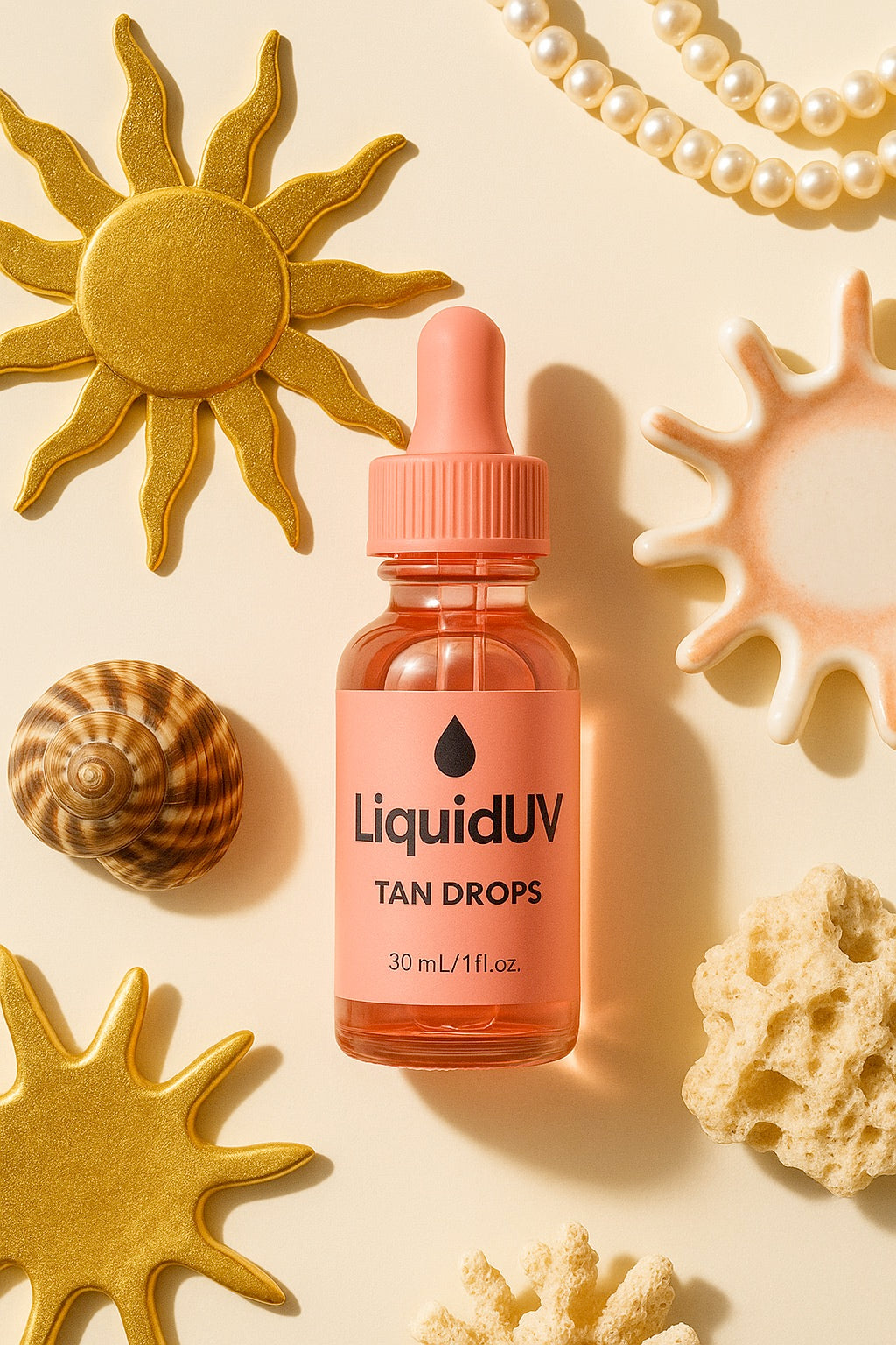 LiquidUV | Gotas Bronceadoras para una Piel Radiante