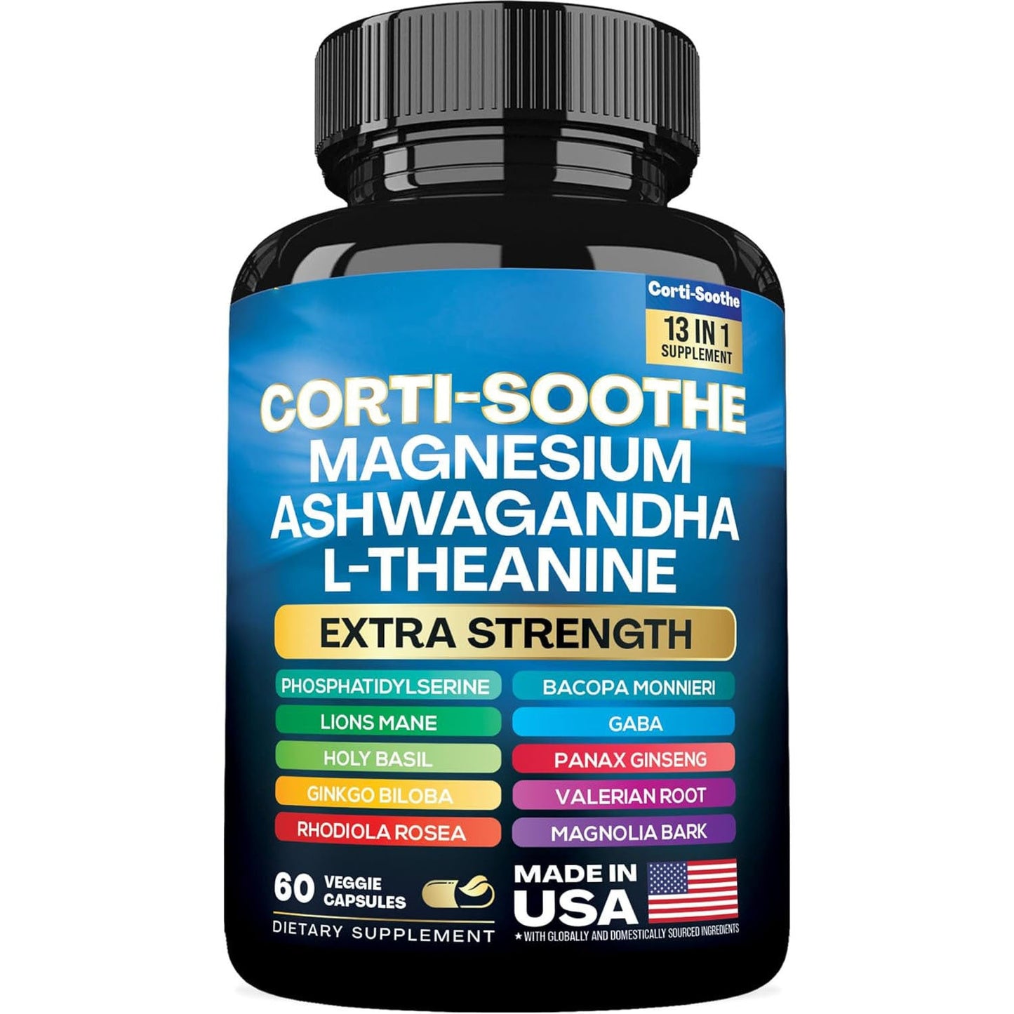 CortiZen | Cápsulas para Regular Naturalmente el Cortisol