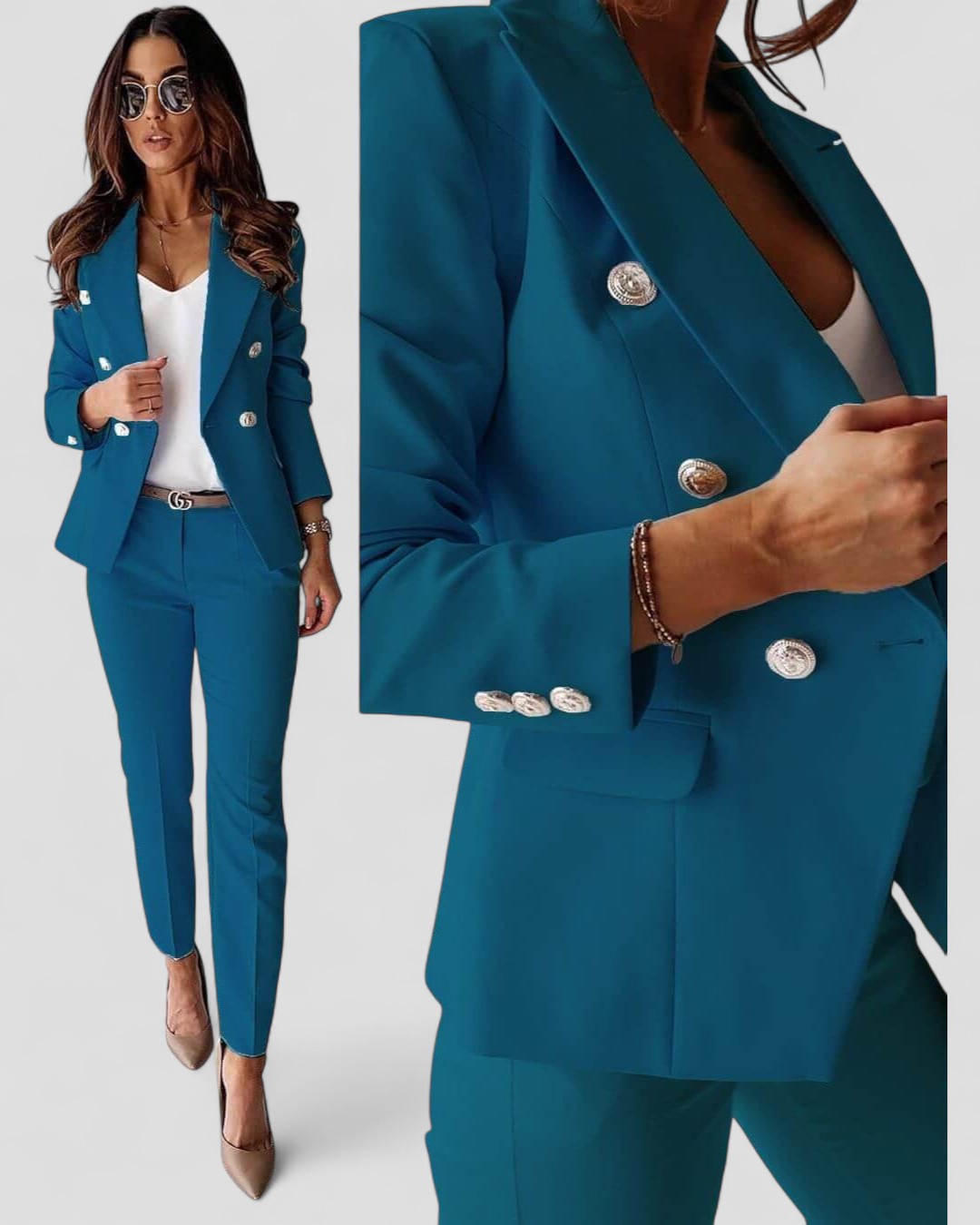 Amalfi | Conjunto de blazer para mujer