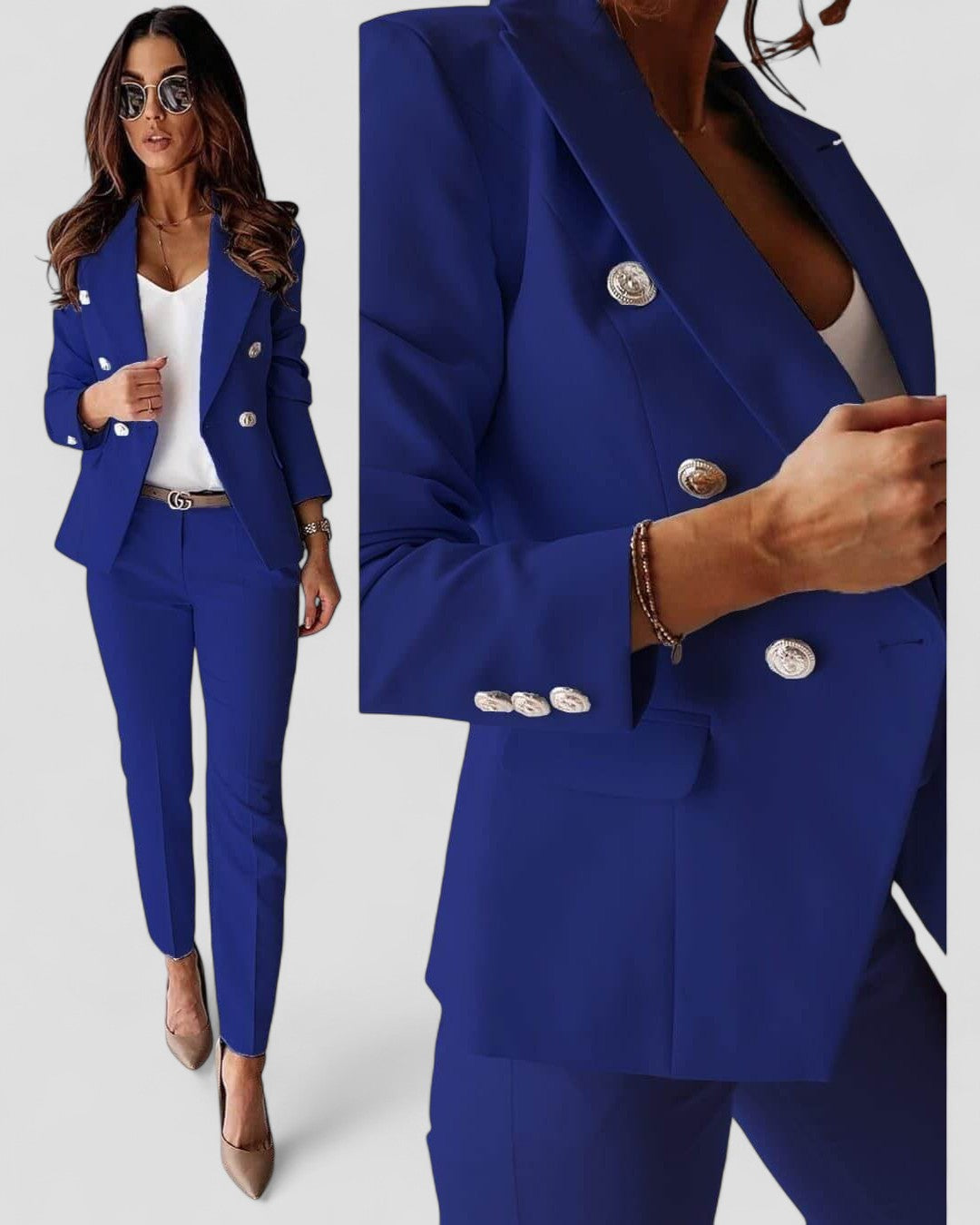 Amalfi | Conjunto de blazer para mujer