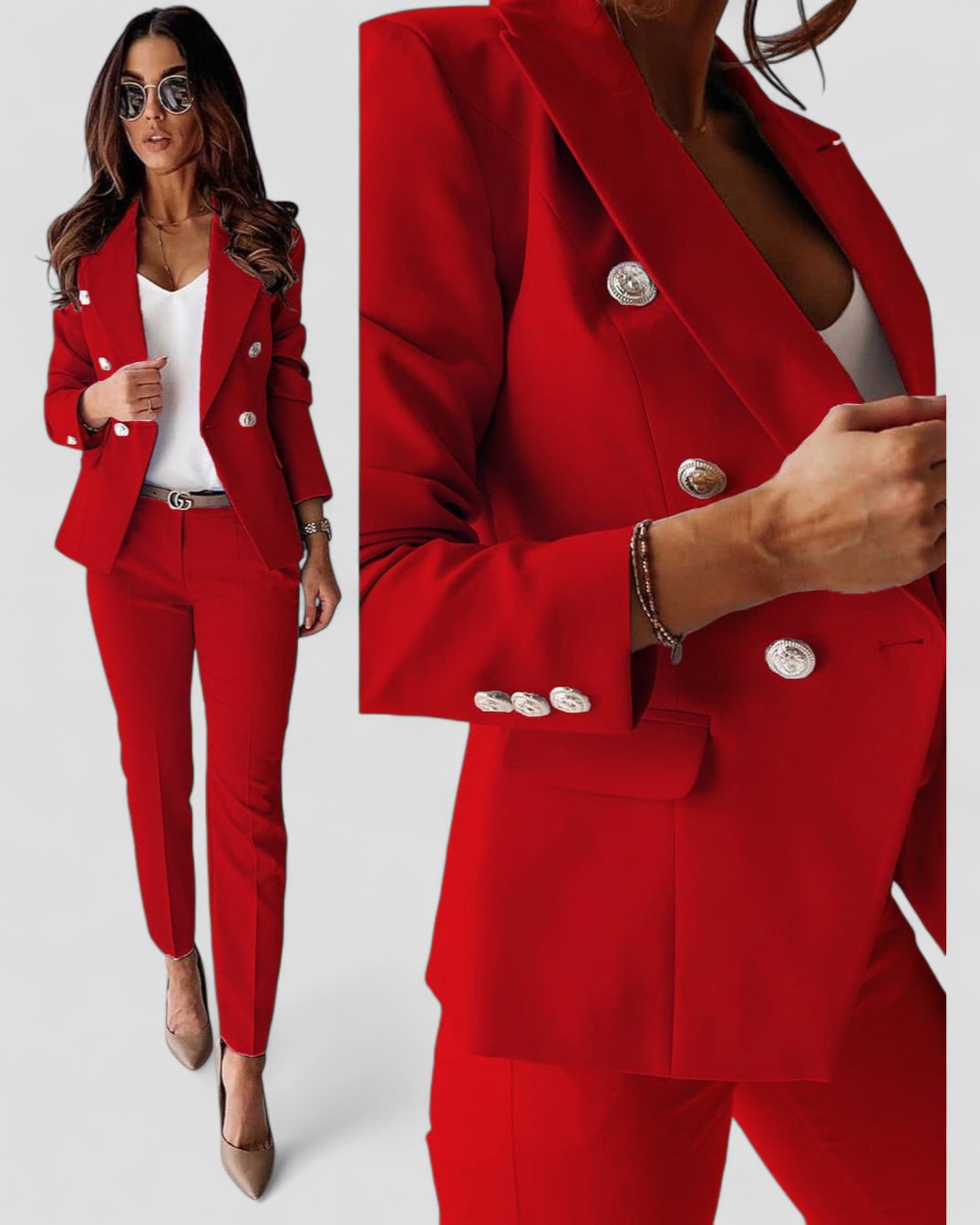 Amalfi | Conjunto de blazer para mujer