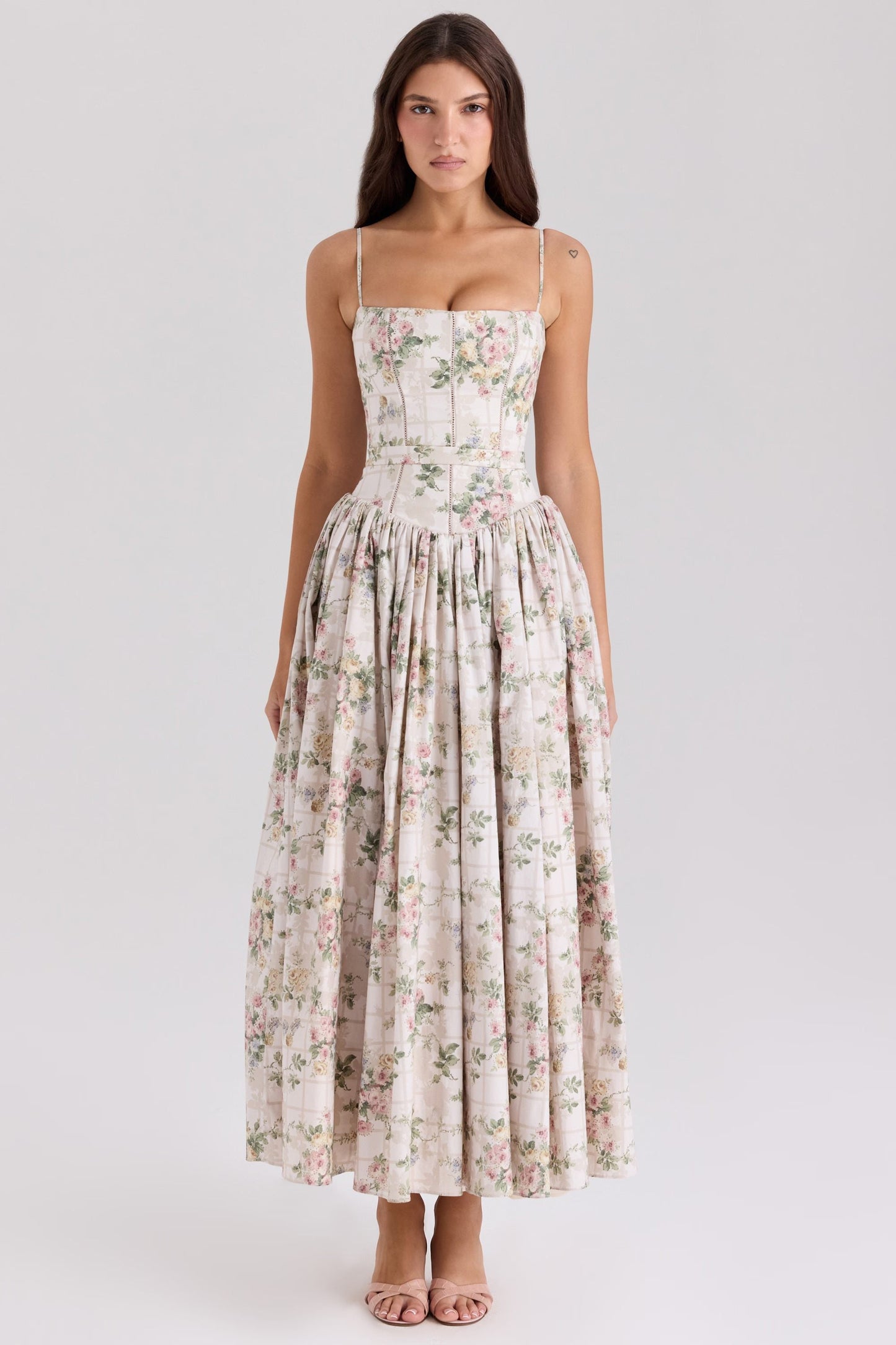 Wanelly | Vestido Floral de Verano