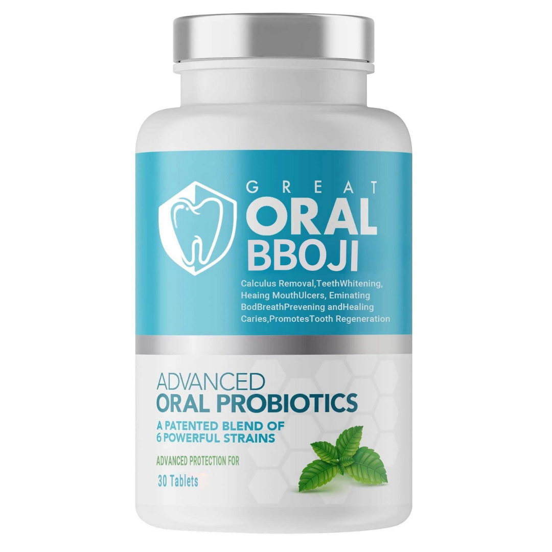 Oral BBOJI | Tabletas Efervescentes para el Cuidado Dental
