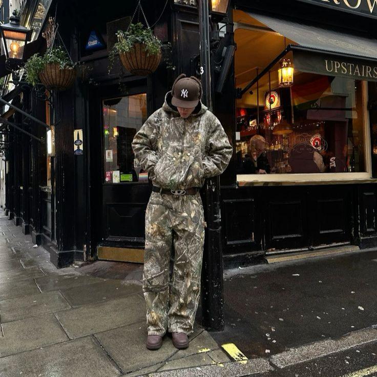 Benjamin | Sudadera de Camuflaje Unisex