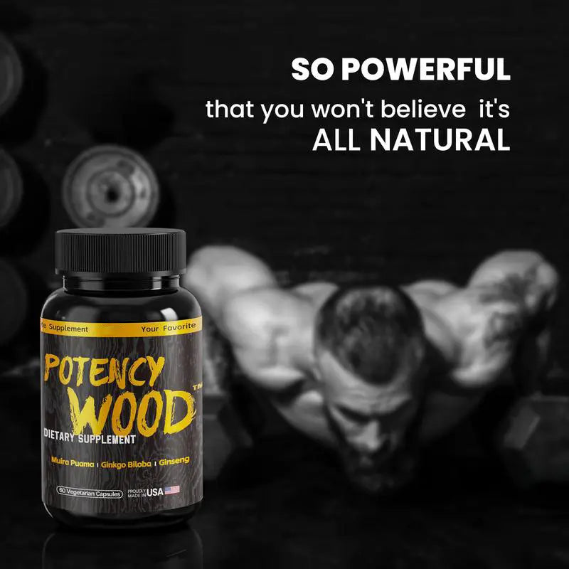 PotencyWood | Suplementos de Energía, Fuerza y Vitalidad