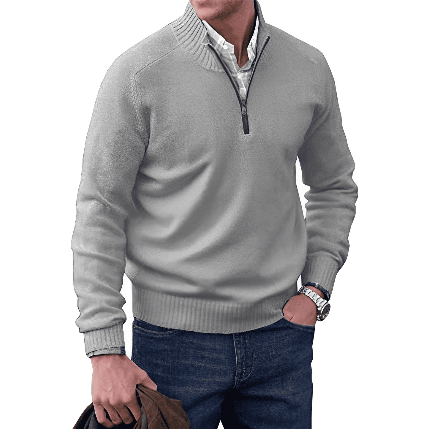 Ciro | Suéter de punto casual para hombres