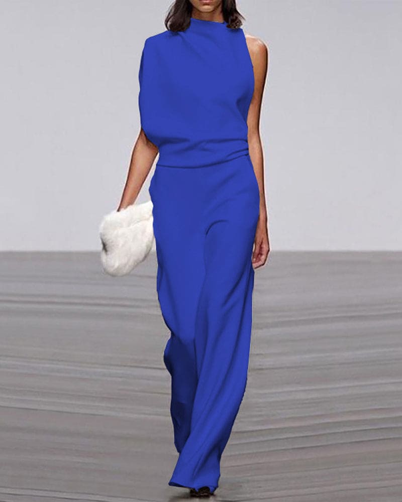 Kate | Mono Elegante de Cuello Alto