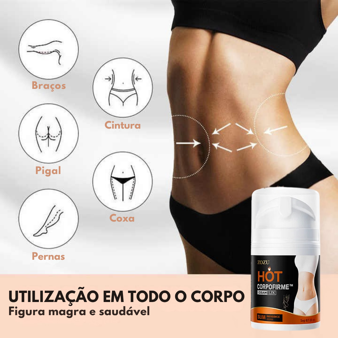 CorpoFirme | Crema Reafirmante con Efecto Térmico