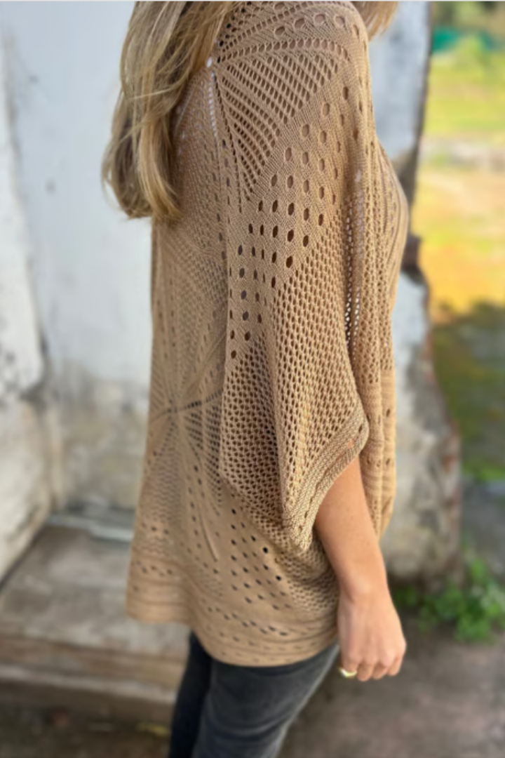 Wayra | Cardigan Estilo Punto