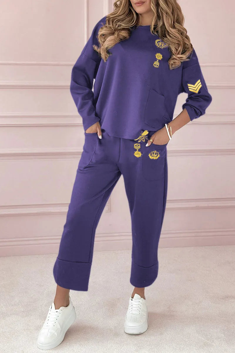 Gerber | Conjunto cómodo con parches
