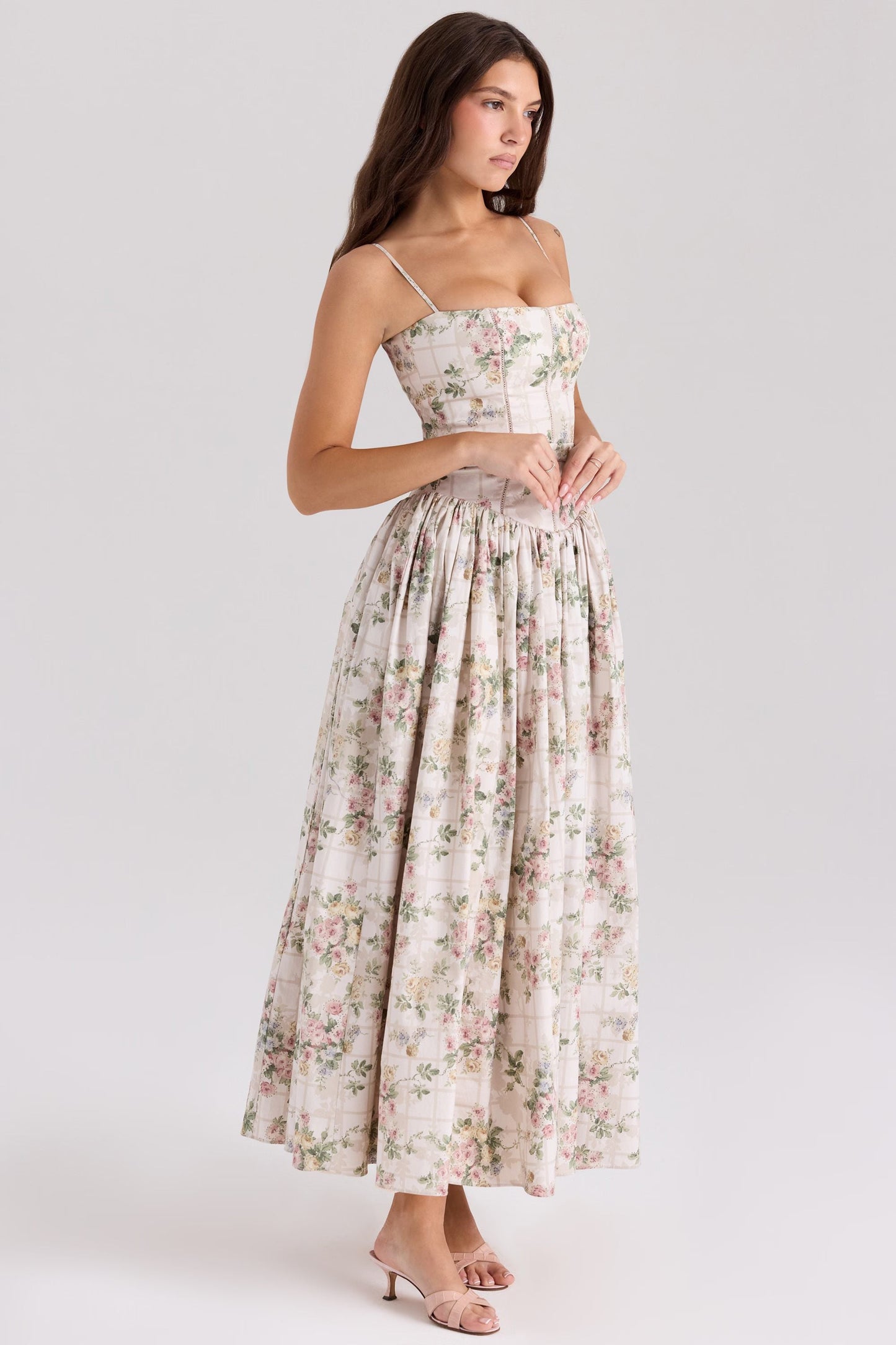 Wanelly | Vestido Floral de Verano
