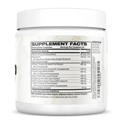 KingMaker | Suplemento Vitamínico para Hombres
