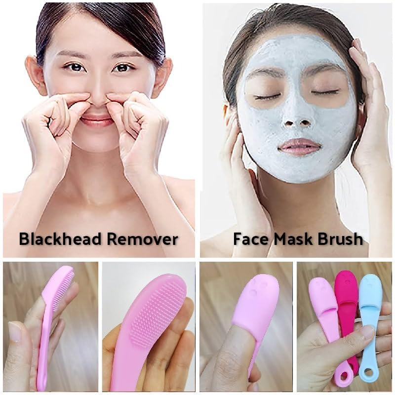 LumiScrub | Limpiador Facial de Silicona y Removedor de Puntos Negros
