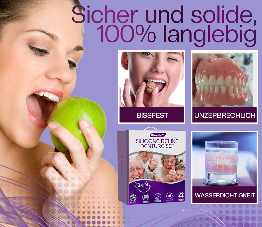 FlexiDent | Prótesis Dental de Silicona que se Adapta a Ti